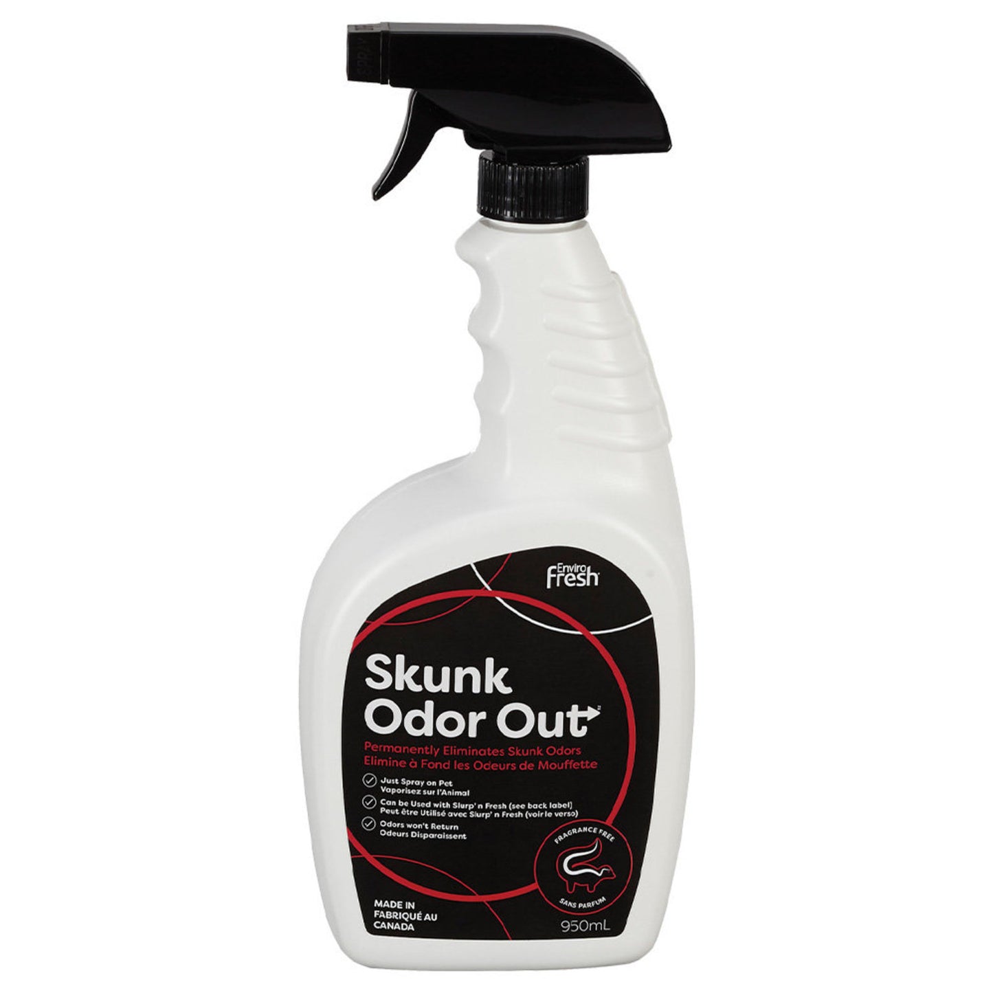 Enviro Fresh - Odor Out Skunk Eliminator - Chubbs Bars, Grooming Accessories - pet shampoo, Woofur Natural Pet Products - Chubbs Bars Company, Woofur Natural Pet Products - Chubbs Bars Canada