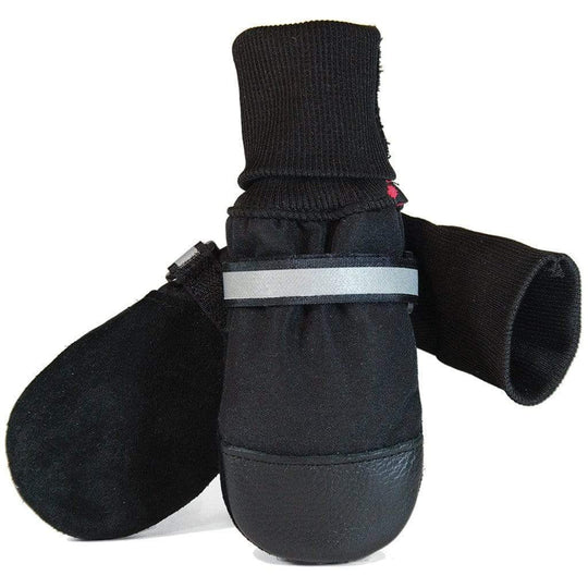 Muttluks FL Booties -  Black