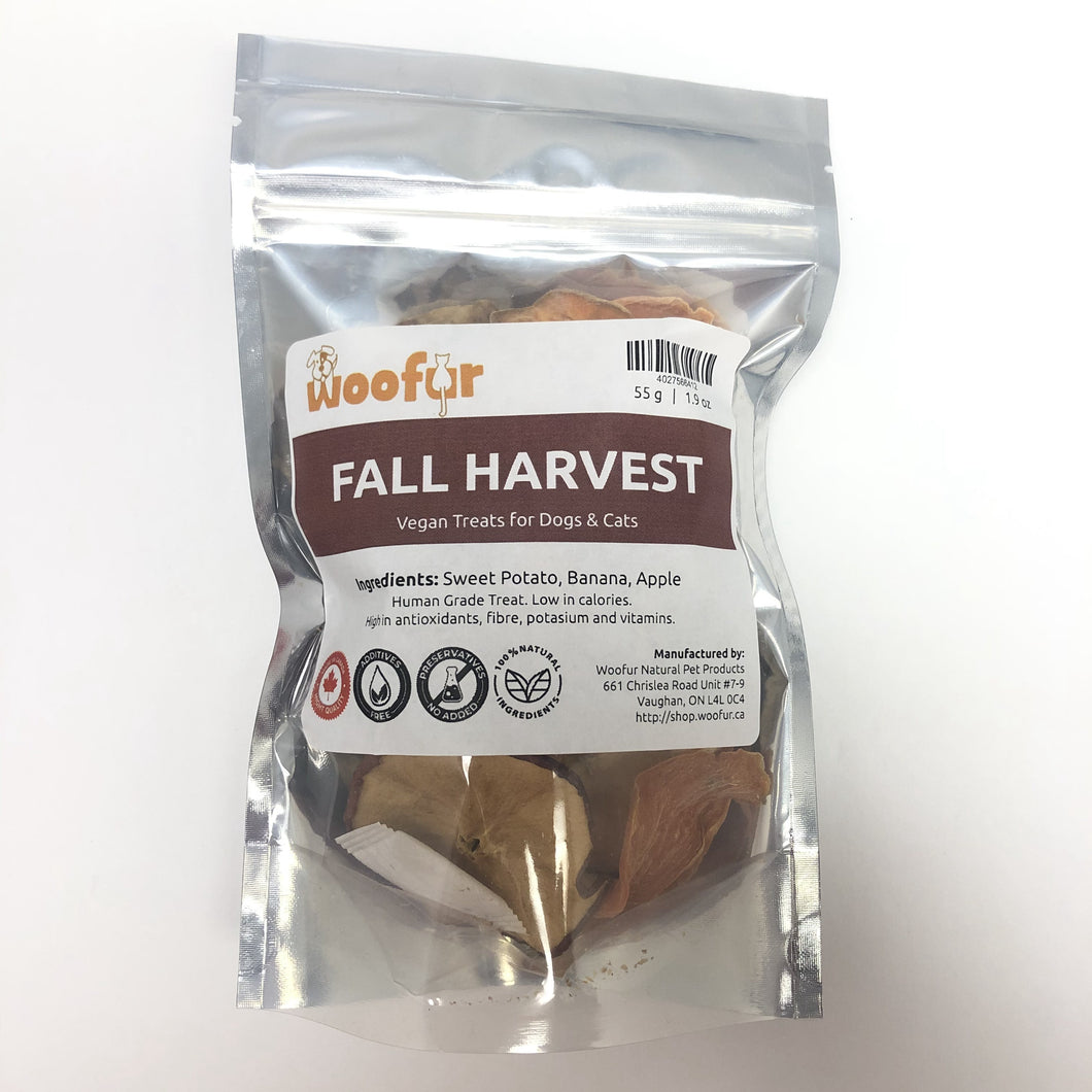 Woofur - Fall Harvest - 55g