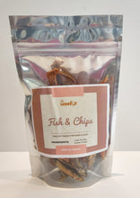 Load image into Gallery viewer, Woofur - Fish &amp; Chips Treats - 70g