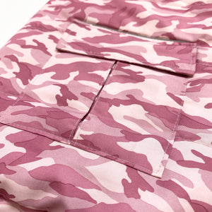 FouFouDog - Pink Camo Reversible Jacket