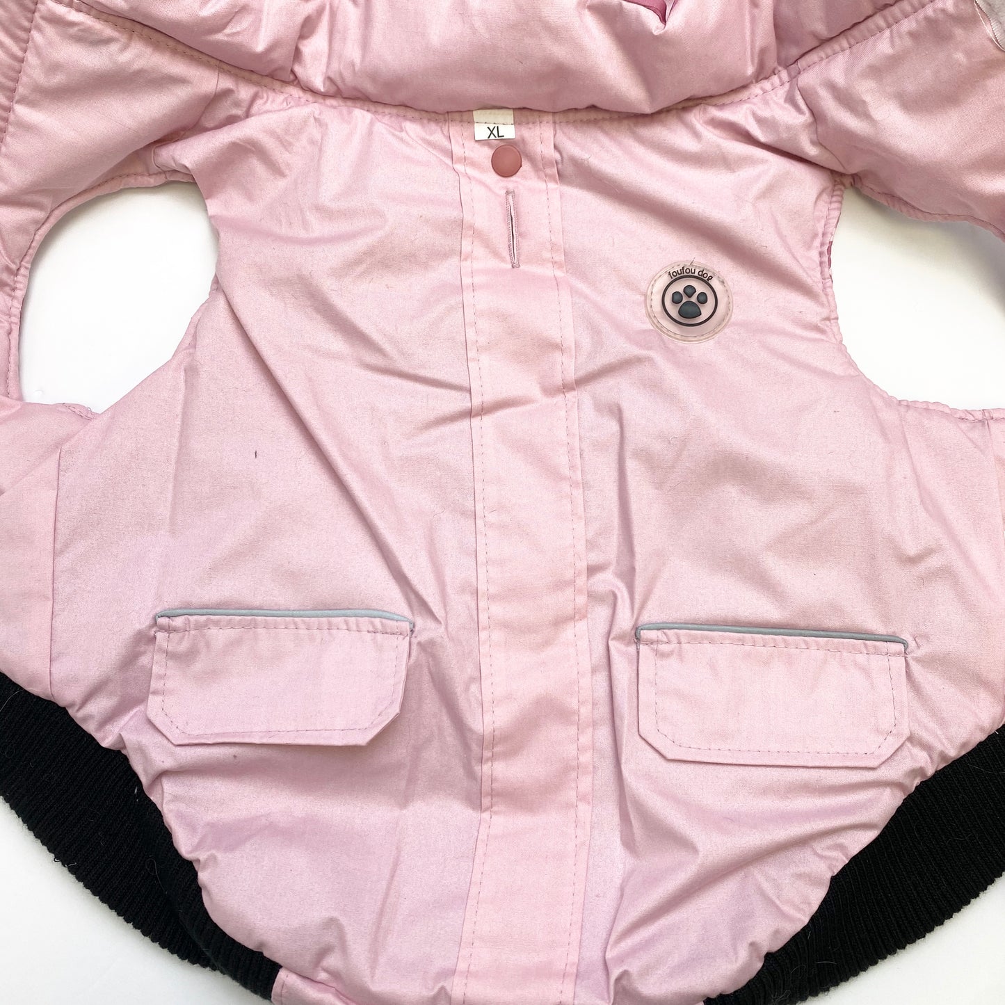 FouFouDog - Pink Camo Reversible Jacket