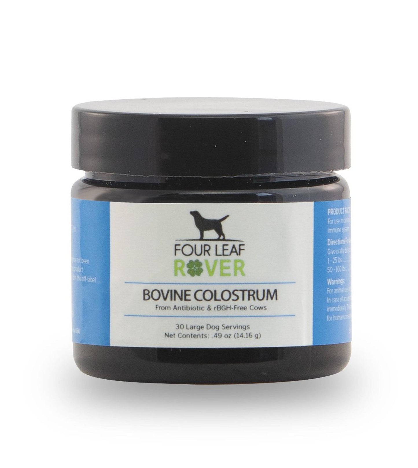 Four Leaf Rover - Bovine Colostrum