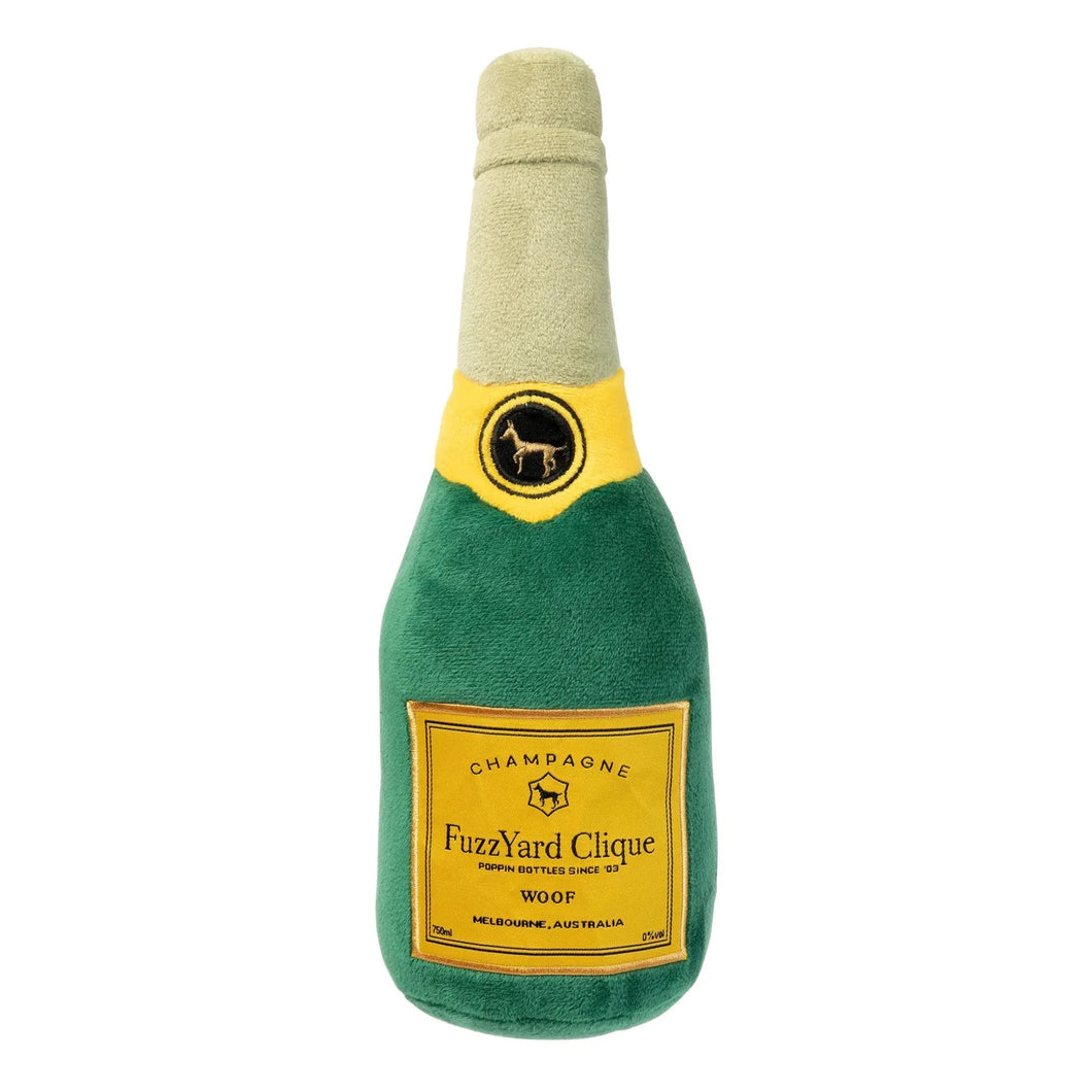 FuzzYard - Champagne Bottle Plush Toy