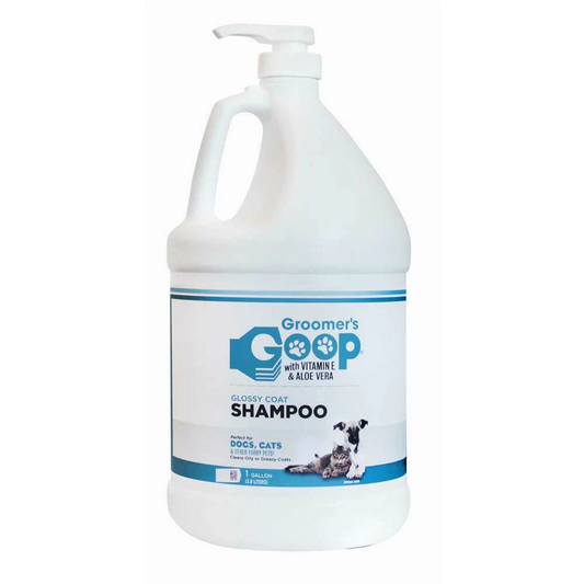 Groomer's Goop Shampoo - 1 Gallon Bottle with Pump