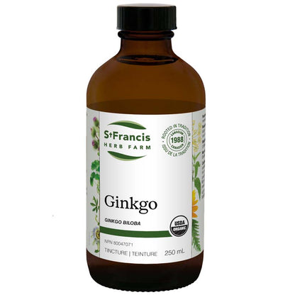 ST. FRANCIS -  GINKGO - Woofur Natural Pet Products