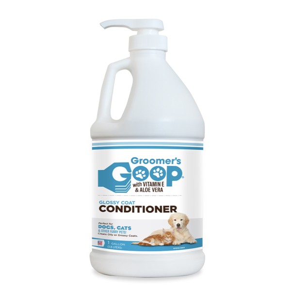 Groomer’s Goop Conditioner - 1 Gallon Bottle with Pump