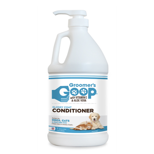 Groomer’s Goop Conditioner - 1 Gallon Bottle with Pump