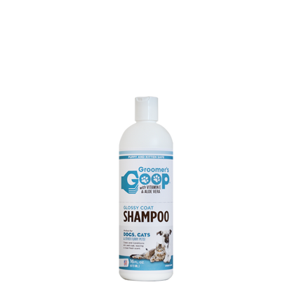 Groomers Goop Glossy Coat Pet Shampoo 16oz.