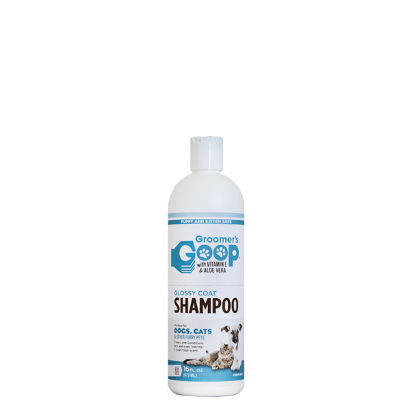 Groomers Goop Glossy Coat Pet Shampoo 16oz.