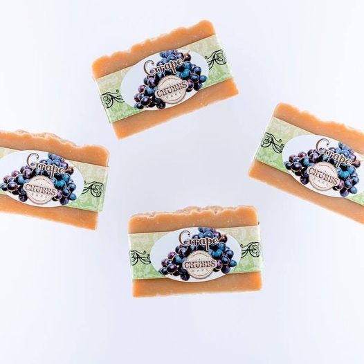 Chubbs Single Bar - Grape