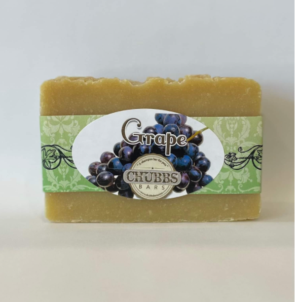 Chubbs Single Bar - Grape