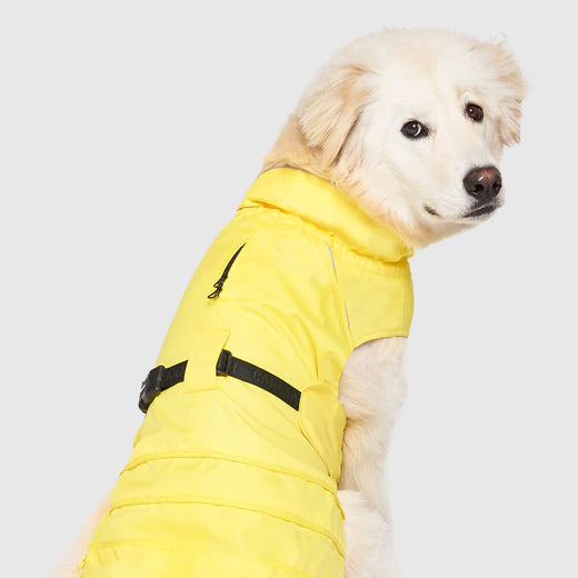 Canada Pooch - Grow-With-Me-Raincoat Yellow