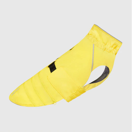 Canada Pooch - Grow-With-Me-Raincoat Yellow