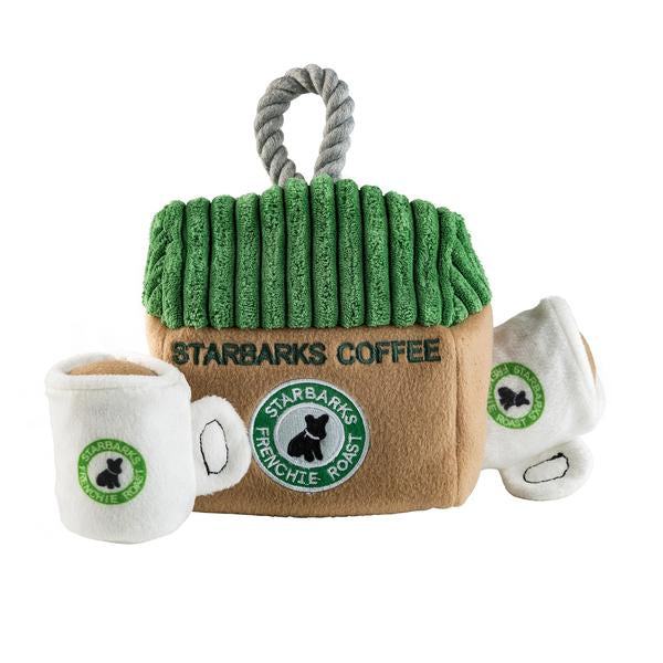 Haute Diggity Dog - Starbarks Coffee House Toy - Chubbs Bars, Treats - pet shampoo, Woofur - Chubbs Bars Company, Woofur Natural Pet Products - Chubbs Bars Canada