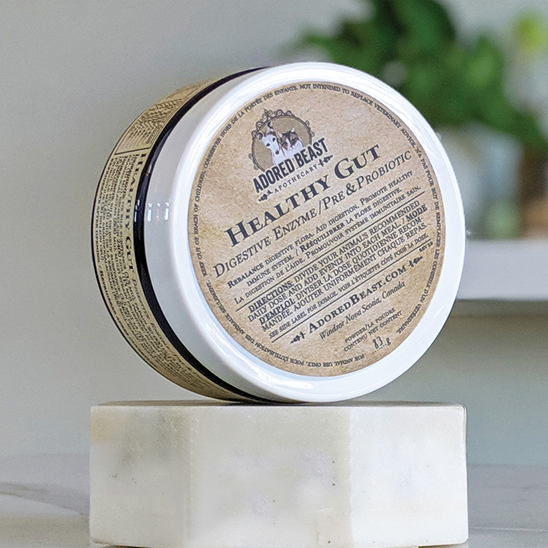 ADORED BEAST - HEALTHY GUT - Woofur Natural Pet Products