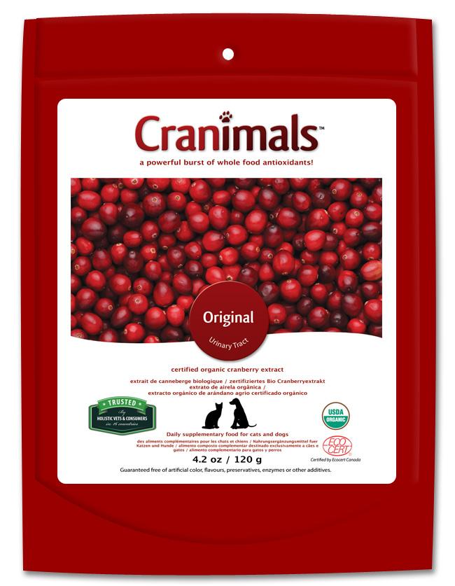 Cranimals - Original Urinary Tract Pet Supplement - Chubbs Bars, Supplements - pet shampoo, Woofur - Chubbs Bars Company, Woofur Natural Pet Products - Chubbs Bars Canada