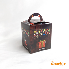 Load image into Gallery viewer, Woofur Holiday Variety Treats Box