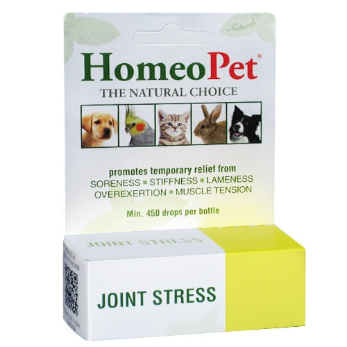 HomeoPet - Joint Stress Relief - Chubbs Bars, Natural Remedies - pet shampoo, Woofur Natural Pet Products - Chubbs Bars Company, Woofur Natural Pet Products - Chubbs Bars Canada
