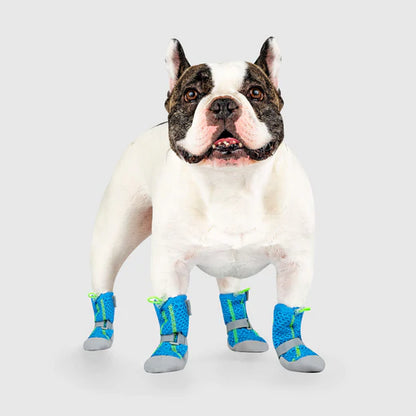 Canada Pooch - Cooling Boots Blue