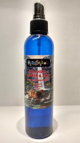 EARTHMD - COLLOIDAL COPPER & ZINC - Woofur Natural Pet Products