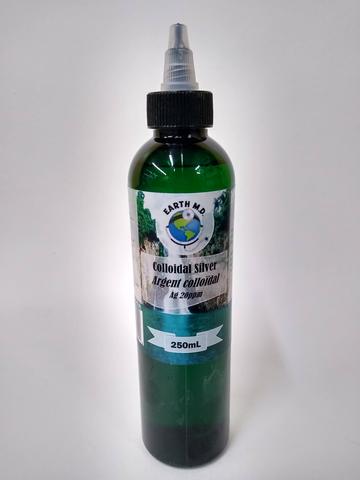 EARTHMD - COLLOIDAL SILVER - Woofur Natural Pet Products
