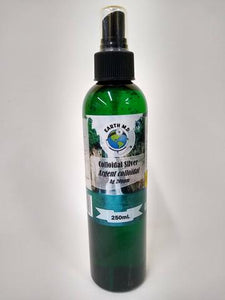 EARTHMD - COLLOIDAL SILVER - Woofur Natural Pet Products
