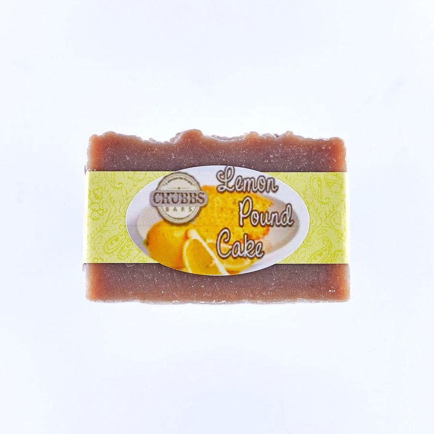 Chubbs Single Bar - Lemon Pound Cake