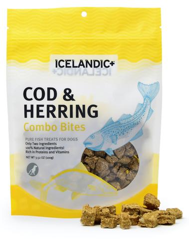 Icelandic+ Treats - Cod & Herring - Woofur Natural Pet Products