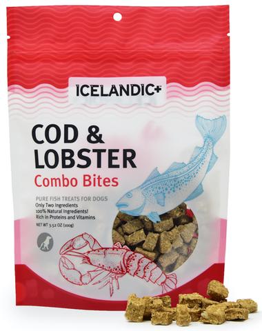 Icelandic+ Treats - Cod & Lobster - Woofur Natural Pet Products