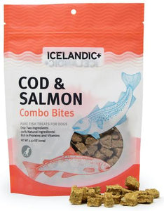 Icelandic+ Treats - Cod & Salmon - Woofur Natural Pet Products