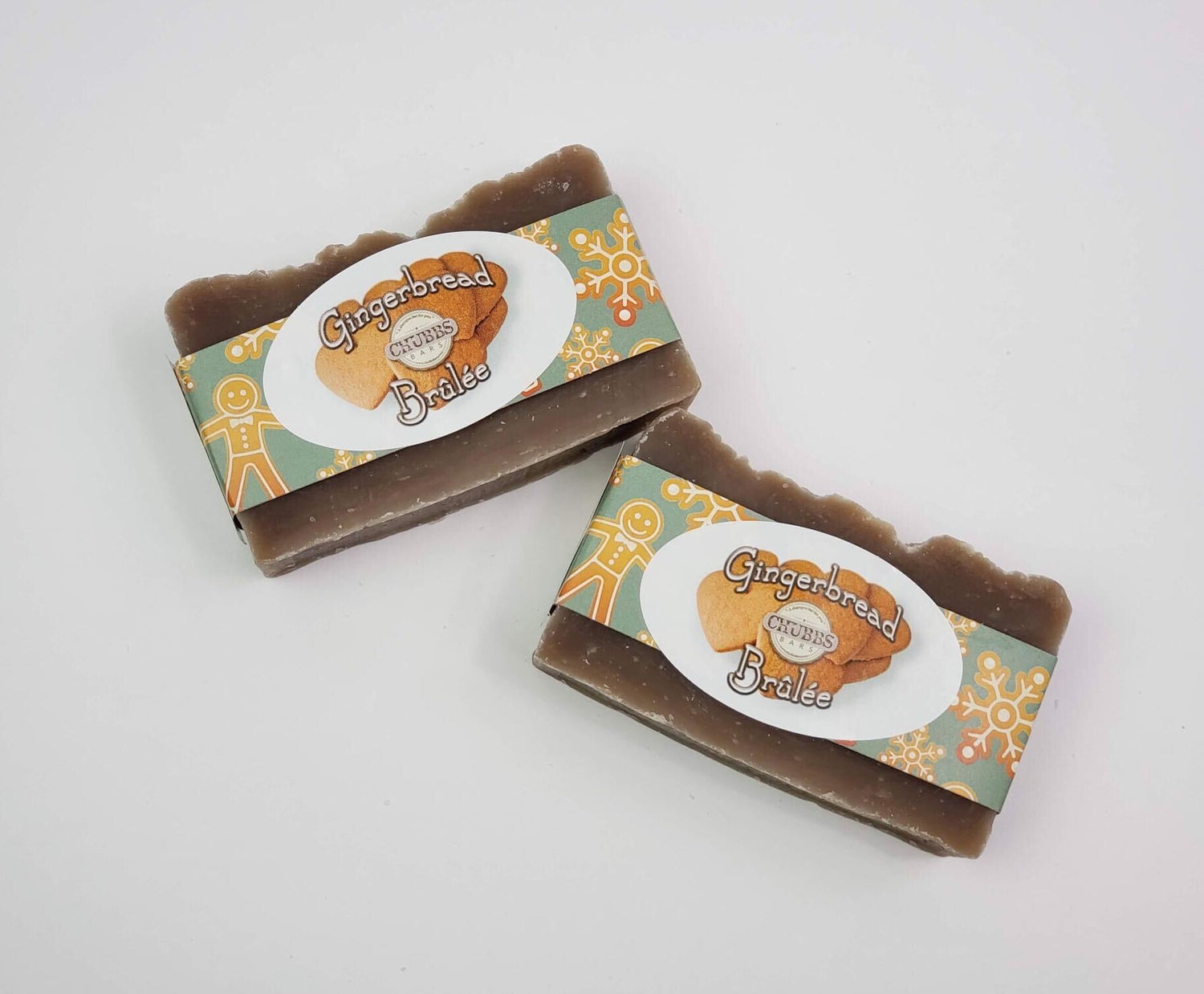 Chubbs Single Bar - Gingerbread Brulee