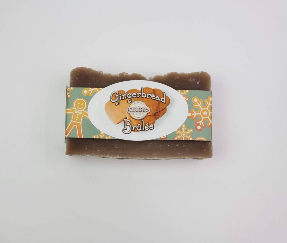 Chubbs Single Bar - Gingerbread Brulee