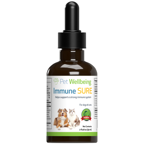 Pet Wellbeing - Immune SURE (Dogs) - 2oz.