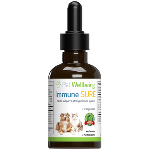 Pet Wellbeing - Immune SURE (Dogs) - 2oz.