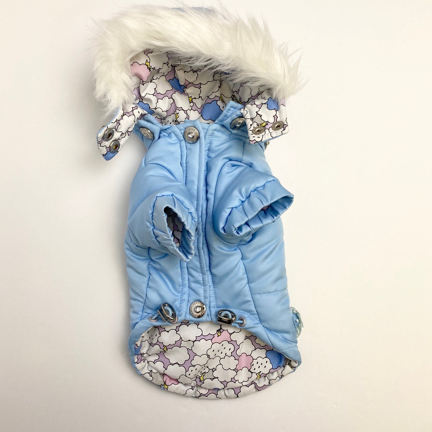 IsPet - Blue Cloud Jacket