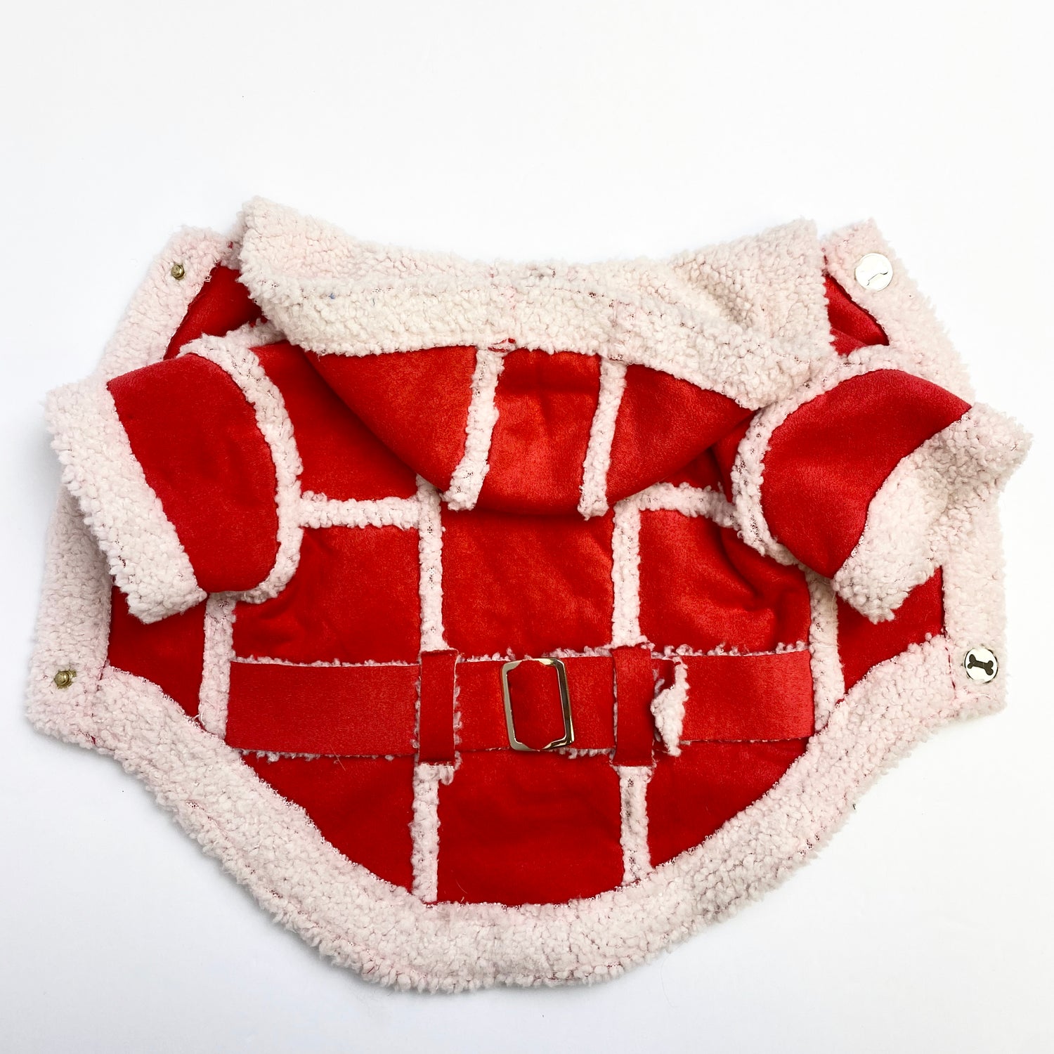 IsPet - Fleece Santa Jacket