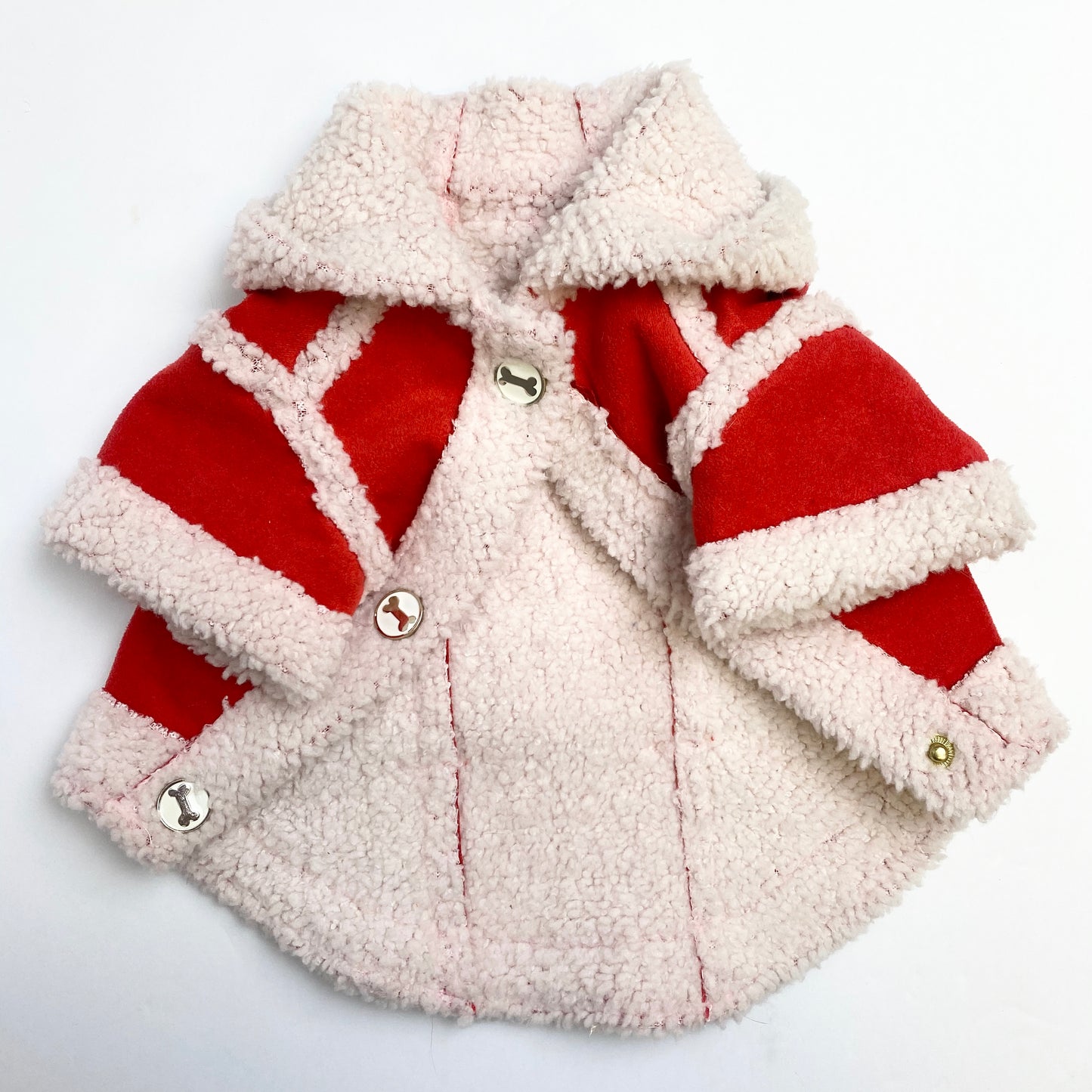 IsPet - Fleece Santa Jacket