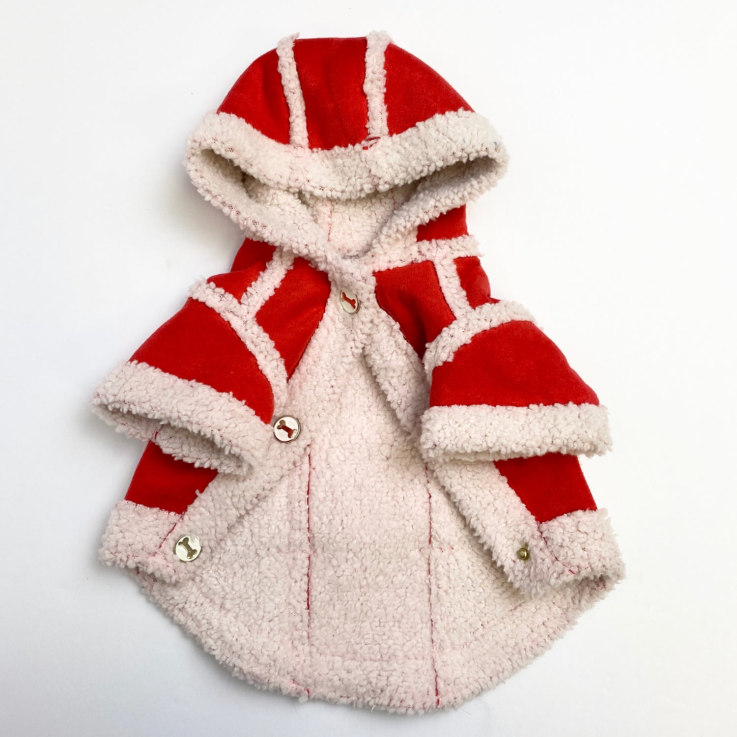 IsPet - Fleece Santa Jacket