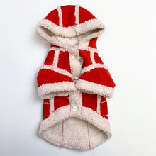 Load image into Gallery viewer, IsPet - Fleece Santa Jacket