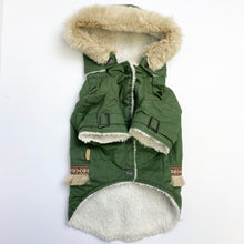 Load image into Gallery viewer, IsPet - Green &quot;Kiss Me Baby&quot; Jacket