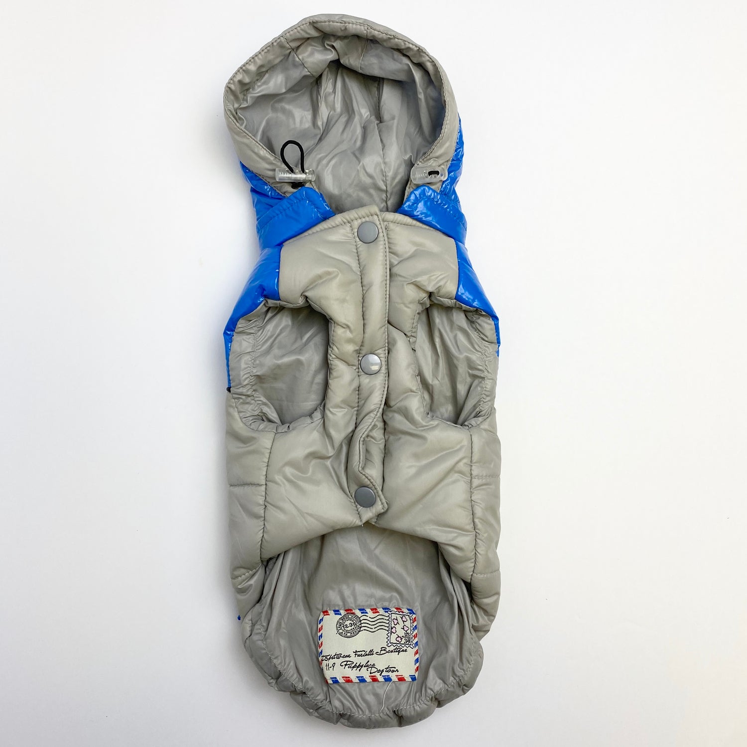 IsPet - Grey/Blue Jacket