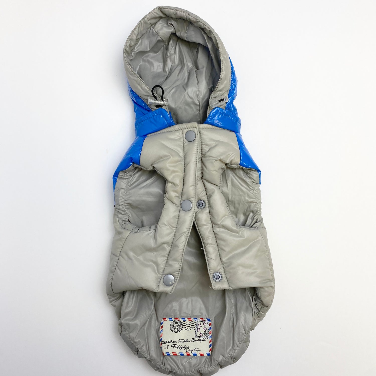 IsPet - Grey/Blue Jacket