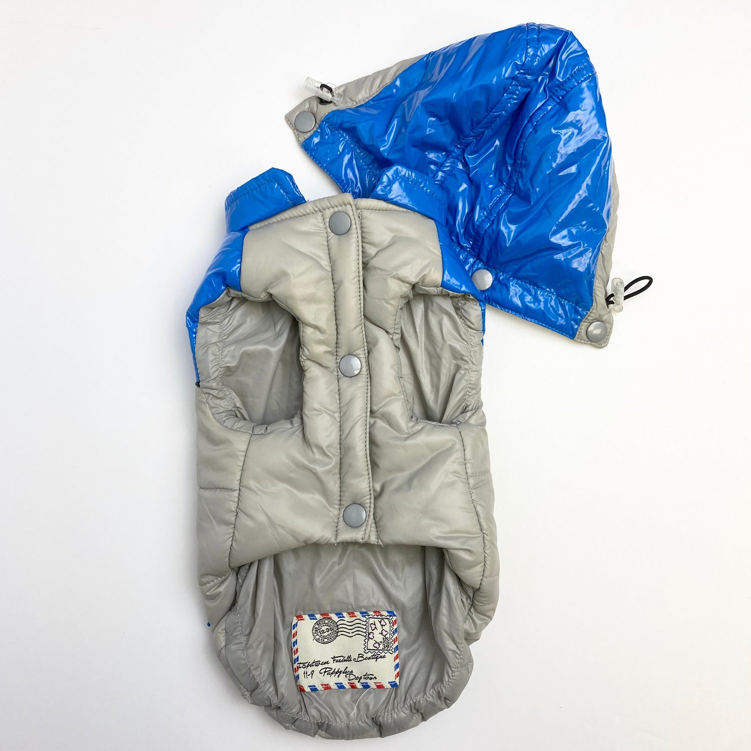 IsPet - Grey/Blue Jacket
