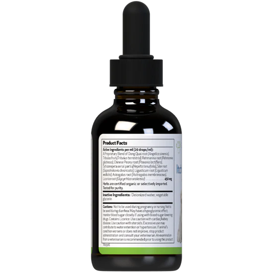 Pet Wellbeing - Itch Support Gold (Dogs) - 2oz.