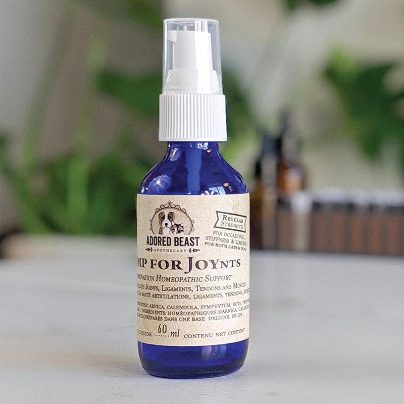 ADORED BEAST - JUMP 4 JOYNTS (Xtra) - 60ml - Woofur Natural Pet Products