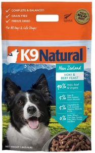 K9 NATURAL TOPPER - HOKI & BEEF FEAST