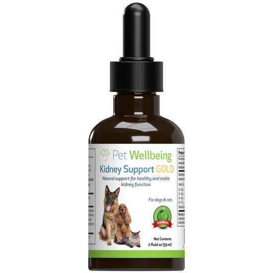 Pet Wellbeing - Kidney Support Gold (Dogs)