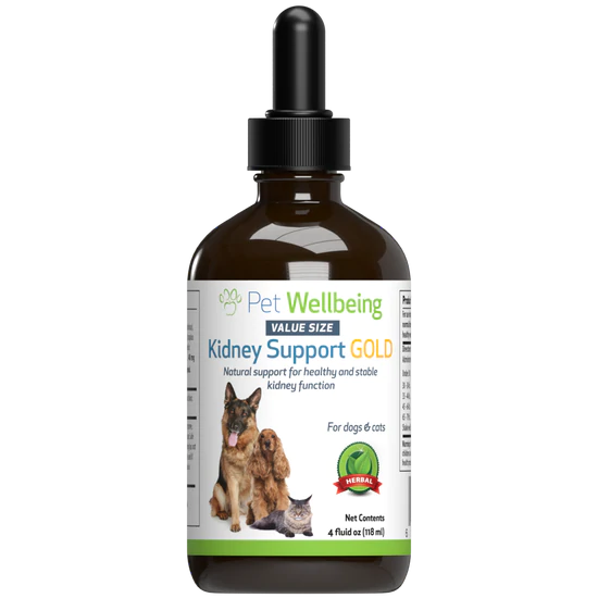 Pet Wellbeing - Kidney Support Gold (Dogs)