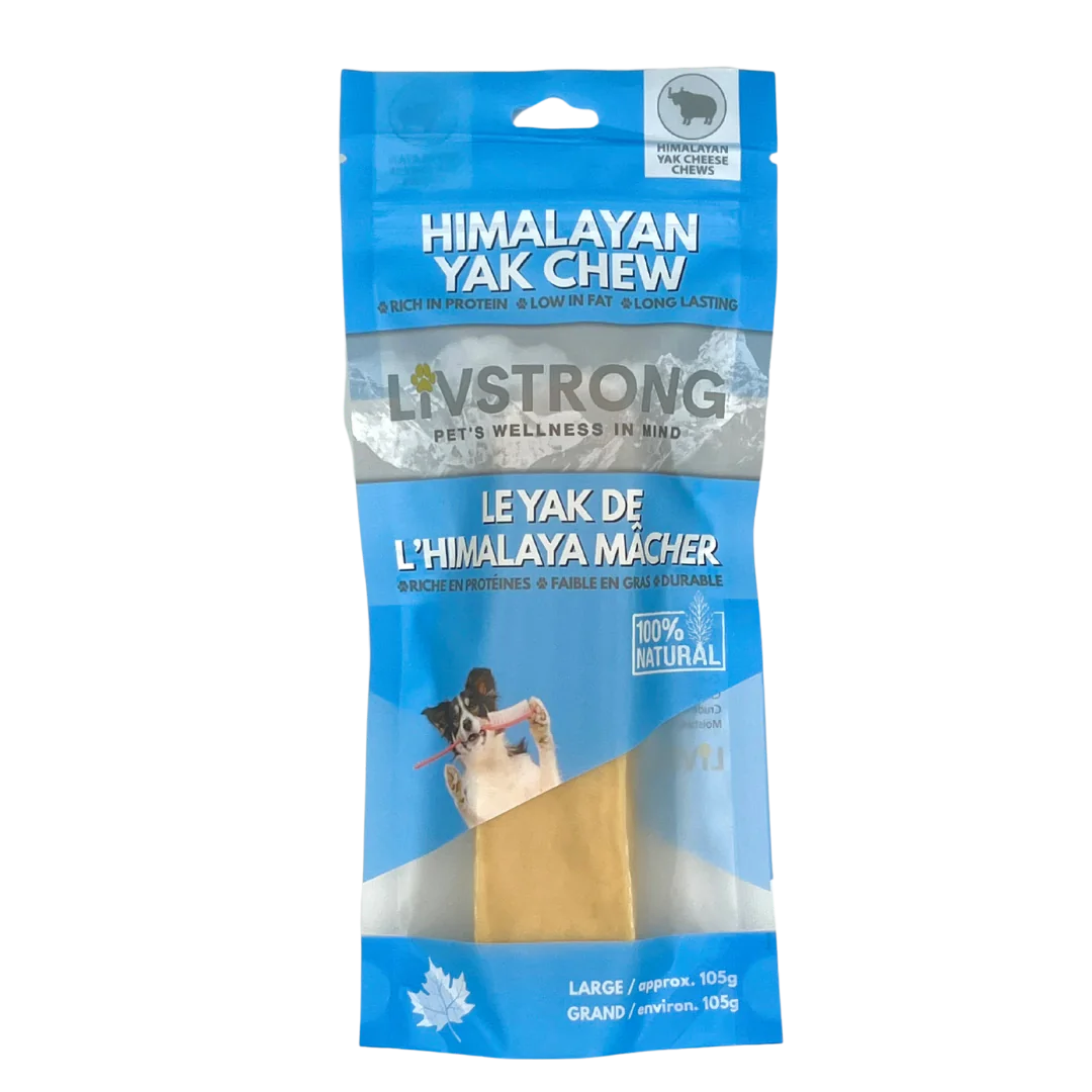 Livstrong - Himalayan Yak Cheese (Large)